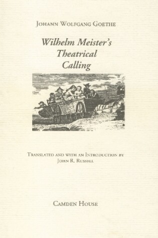 Cover of Wilhelm Meister's Theatrical Calling