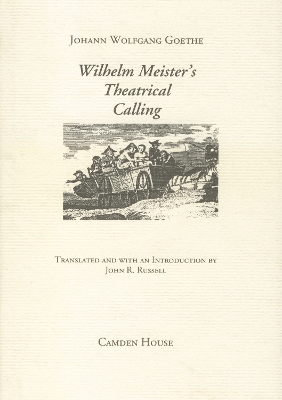 Book cover for Wilhelm Meister's Theatrical Calling