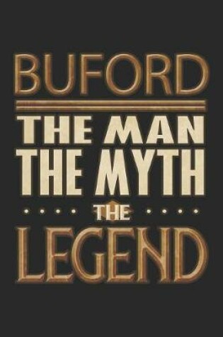 Cover of Buford The Man The Myth The Legend