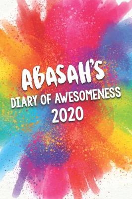 Book cover for Abasah's Diary of Awesomeness 2020