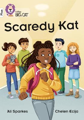 Book cover for Scaredy Kat