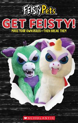 Cover of Get Feisty! (Feisty Pets)