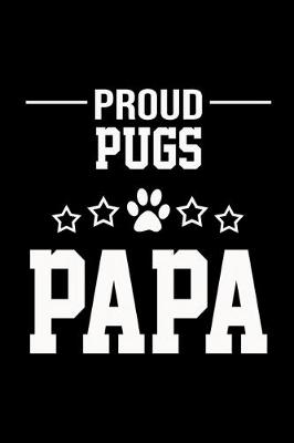 Book cover for Proud Pugs Papa