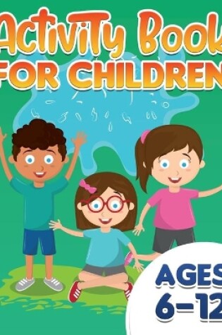 Cover of Activity Book For Children