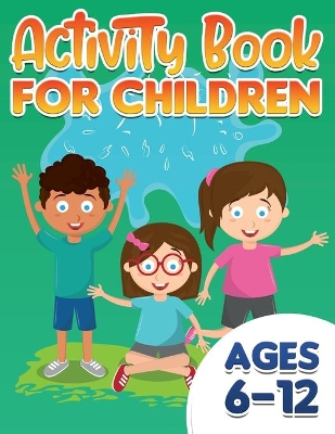 Book cover for Activity Book For Children