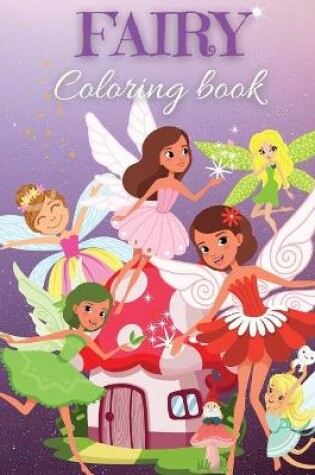 Cover of Fairy Coloring book