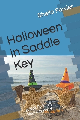 Book cover for Halloween in Saddle Key