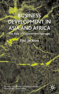 Book cover for Business Development in Asia and Africa