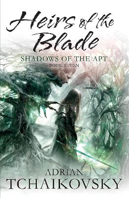Book cover for Heirs of the Blade
