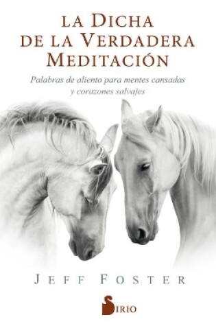 Cover of La Dicha de la Verdadera Meditacion