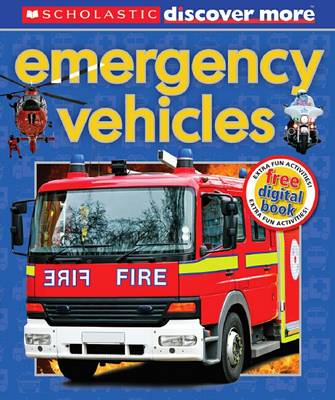 Book cover for Emergency Vehicles