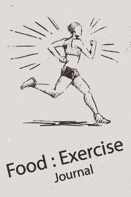 Book cover for Food and Exercise Journal