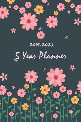 Cover of 2019-2023 5 Year Planner