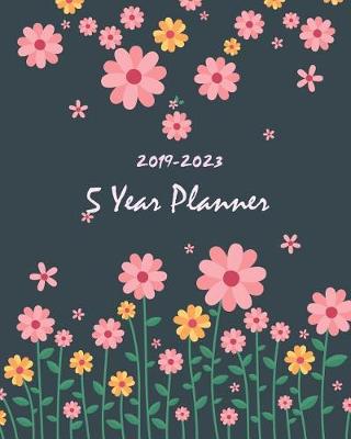 Book cover for 2019-2023 5 Year Planner