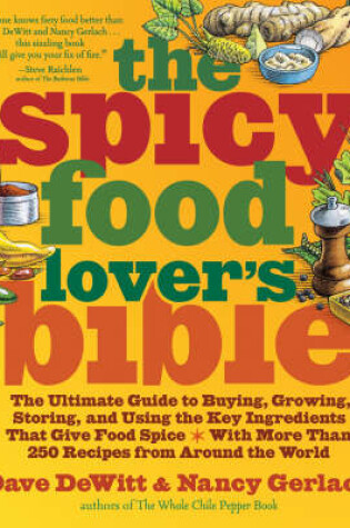 Cover of The Spicy Food Lover's Bible