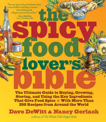 Book cover for The Spicy Food Lover's Bible