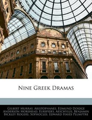 Book cover for Nine Greek Dramas