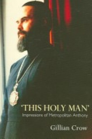 Cover of This Holy Man:Impressions of Metrop