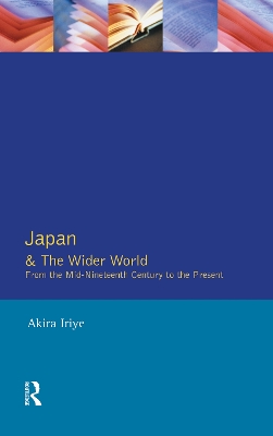 Book cover for Japan and the Wider World