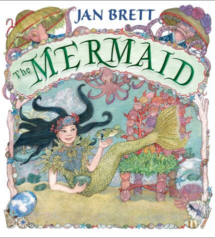 Book cover for The Mermaid