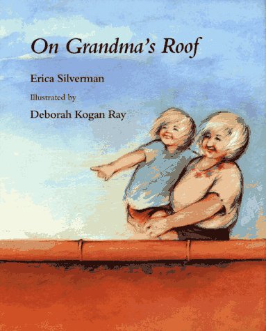 Book cover for On Grandma's Roof