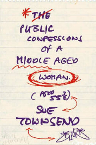 Cover of Public Confessions of a Middle-Aged Woman Aged 55 3/4
