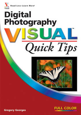 Book cover for Digital Photography Visual Quick Tips