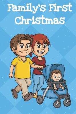 Book cover for Familys First Christmas