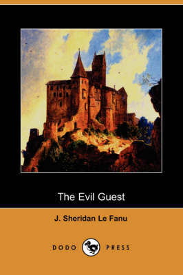 Book cover for The Evil Guest (Dodo Press)