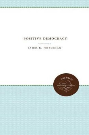 Cover of Positive Democracy