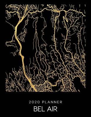 Cover of 2020 Planner Bel Air