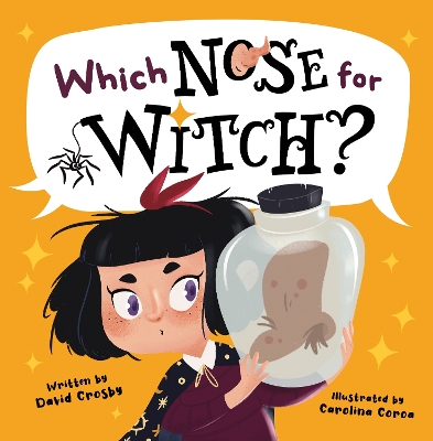 Book cover for Which Nose for Witch?