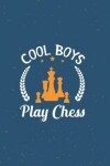 Book cover for Cool boys play chess
