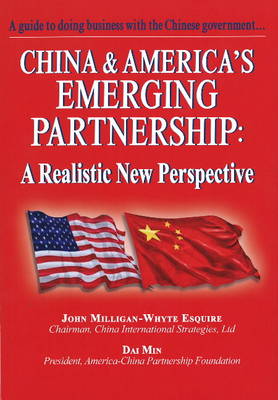 Book cover for China and America's Emerging Partnership