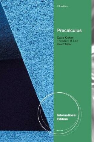 Cover of Precalculus, International Edition