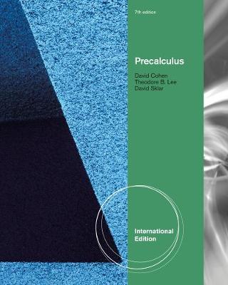 Book cover for Precalculus, International Edition