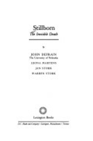 Cover of Stillborn