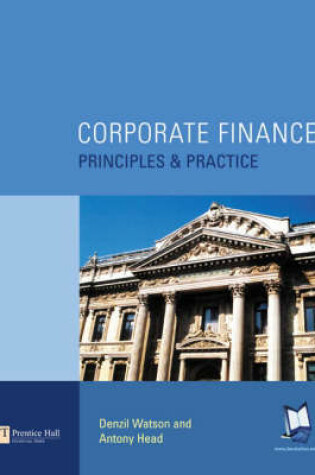 Cover of Online Course Pack: Corporate Finance:Principles and Practice with Business Finance Online Course Pin Card