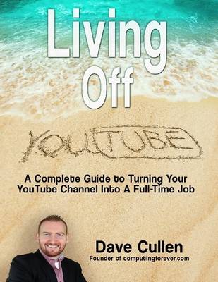 Book cover for Living off Youtube