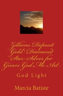 Book cover for Zillions Deposit Gold Diamond Star Silver for Givers God Me Art