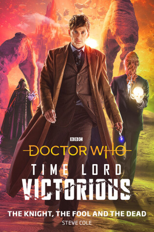 Cover of Doctor Who: The Knight, The Fool and The Dead