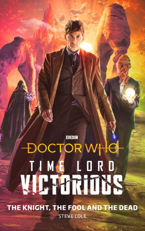 Book cover for Doctor Who: The Knight, The Fool and The Dead