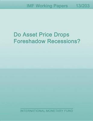 Book cover for Do Asset Price Drops Foreshadow Recessions?