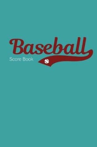 Cover of Baseball Score Book
