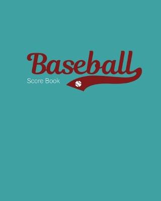 Book cover for Baseball Score Book