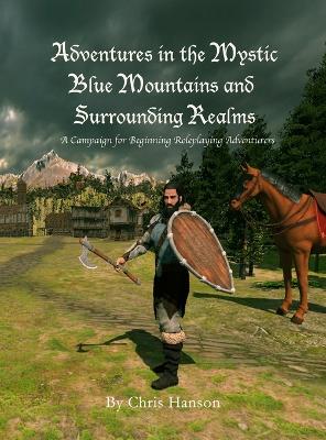 Book cover for Adventures in the Mystic Blue Mountains