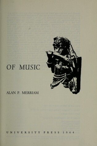 Cover of Anthropology of Music