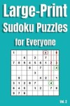 Book cover for Large Print Sudoku Puzzles for Everyone Vol. 2