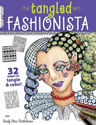 Book cover for Tangled Fashionista