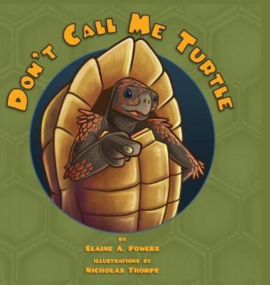 Book cover for Don't Call Me Turtle
